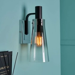 Atrani Wall Light Smoke 