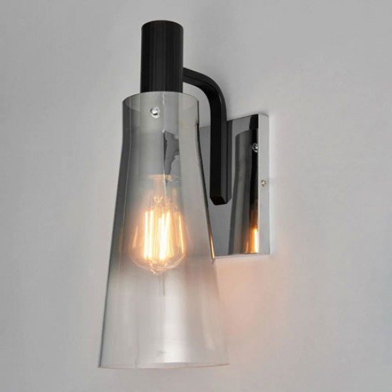 Atrani Wall Light Smoke 