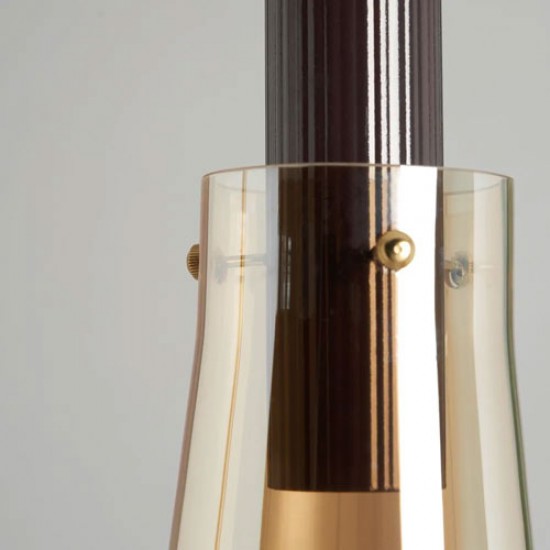 Atrani Floor Lamp Champagne 
