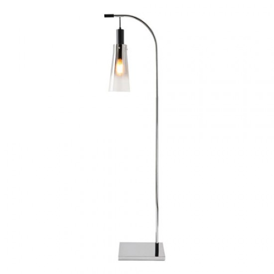 Atrani Floor Lamp Smoke