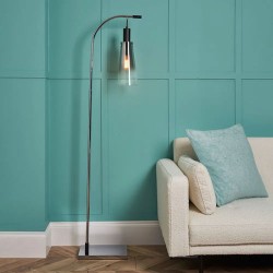 Atrani Floor Lamp Smoke