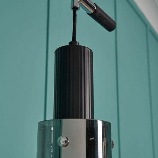 Atrani Floor Lamp Smoke