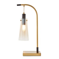 Atrani Table Lamp Champagne