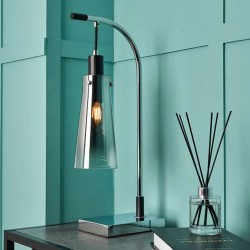 Atrani Table Lamp Smoke