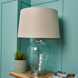 Sarno Table Lamp Blue