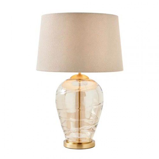 Sarno Table Lamp Champagne