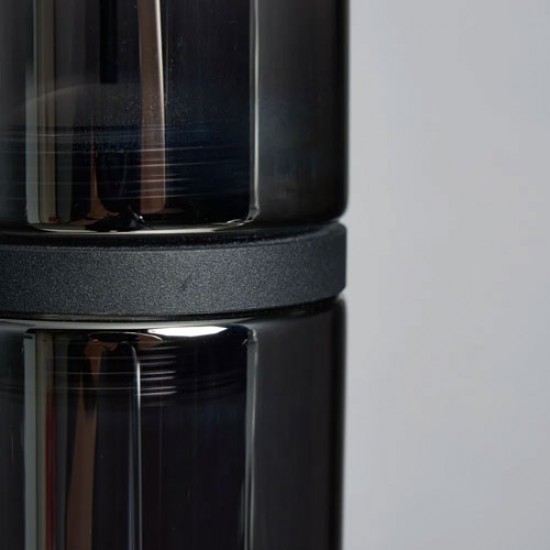 Bjorn LED Glass Pendant Light Smoke