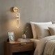 Bjorn Wall Light Champagne 