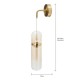 Bjorn Wall Light Champagne 