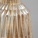 Mikael Glass Pendant Champagne
