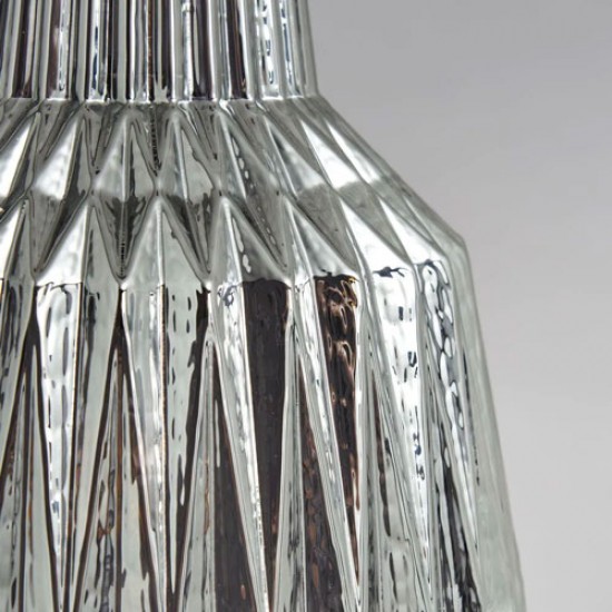 Mikael Glass Pendant Smoke Grey
