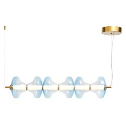 Elias 6 Light LED Diner Bar Pendant 