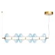 Elias 6 Light LED Diner Bar Pendant 