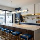 Elias 6 Light LED Diner Bar Pendant 