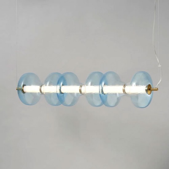Elias 6 Light LED Diner Bar Pendant 