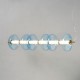 Elias 6 Light LED Diner Bar Pendant 