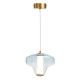 Elias 12 Light LED Pendant Blue