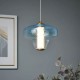 Elias 12 Light LED Pendant Blue