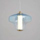 Elias 12 Light LED Pendant Blue