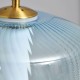 Elias 12 Light LED Pendant Blue