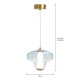 Elias 12 Light LED Pendant Blue