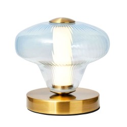 Elias LED Table Lamp Blue