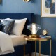 Elias LED Table Lamp Blue