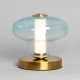 Elias LED Table Lamp Blue