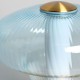 Elias LED Table Lamp Blue