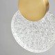 Oskar 10 Light Pendant Satin Brass