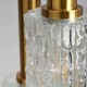 Hugo 5 Light Cluster Satin Brass