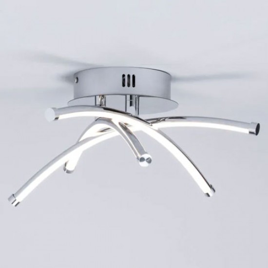 Aalto LED Flush Chrome